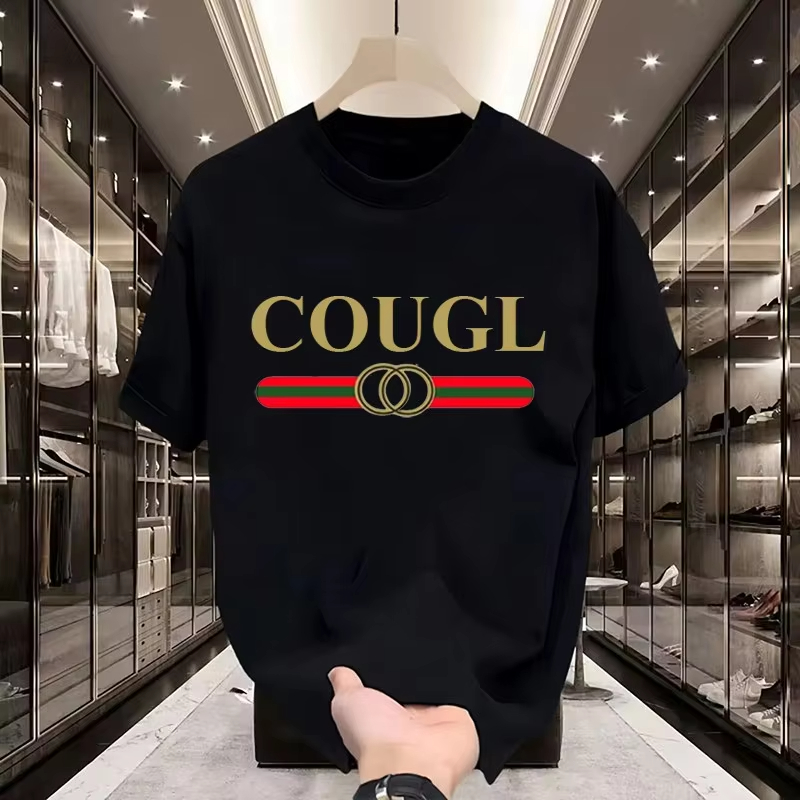 Streetwear Brand Shirts - เสื้อยืดพิมพ์ลายแบรนด์แฟชั่นสำหรับผู้ชาย เสื้อยืดผู้ชายฤดูร้อน เสื้อยืดผู้หญิงผ้าฝ้าย สไตล์ฮิปฮอป ลำลอง สตรีทแวร์
