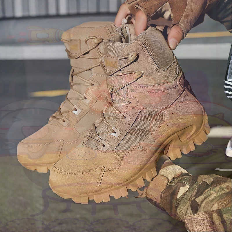 Streetwear Brand In Uk - Tan Long Barrel Deadlift รองเท้าผ้าใบลําลองรองเท้าผู้ชายสบายกีฬา Tenid