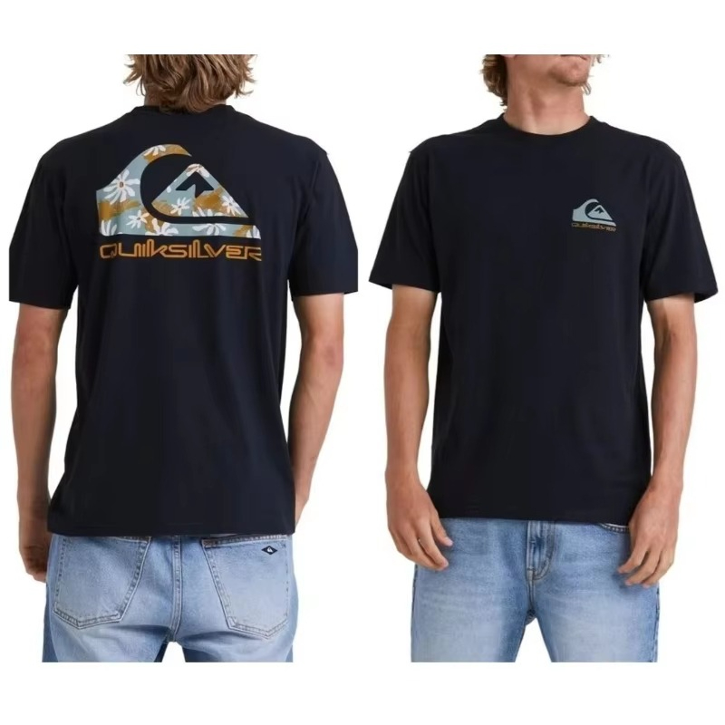 Streetwear Brand Shirts - 2026 เสื้อยืดแบรนด์เซิร์ฟบอร์ดกลางแจ้ง เสื้อยืดผ้าฝ้ายลายกราฟิก ผู้ชายผู้หญิง ฤดูร้อน สตรีทแวร์
