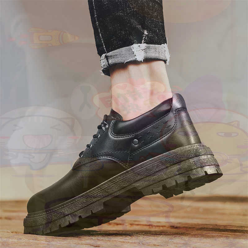 Streetwear Brand Red - Dark Natural หนังแฟชั่น Trainers เทนนิสรองเท้าผ้าใบผู้ชายรองเท้าแฟชั่นรองเท้าผ้าใบคุณภาพกีฬาราคาต่ําสุขภาพ