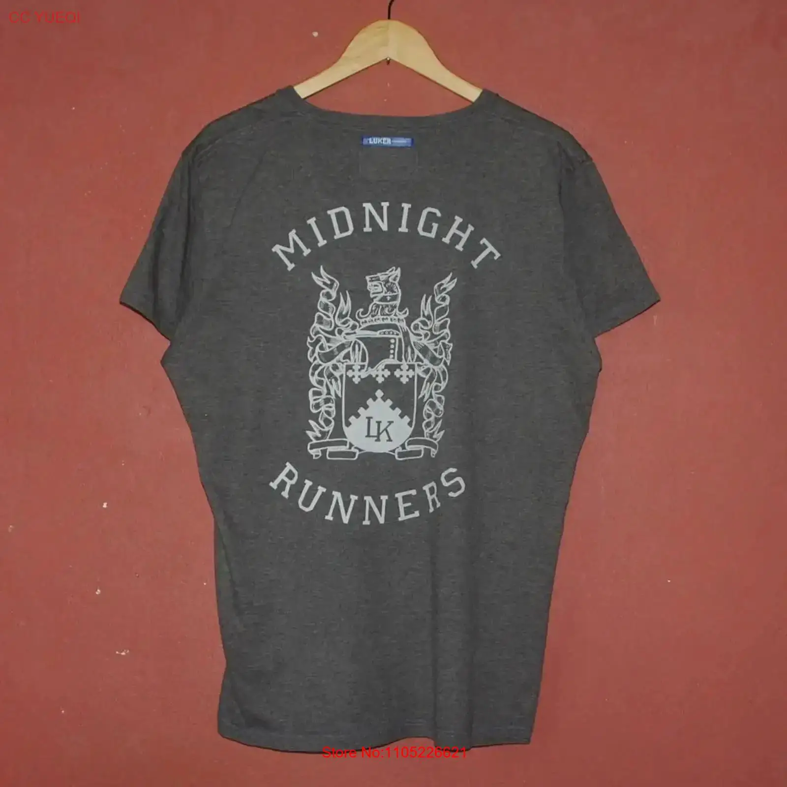 Japanese Brand Streetwear Vintage - เสื้อยืดวินเทจ LUKER By NEIGHBORHOOD NBHD ยุค