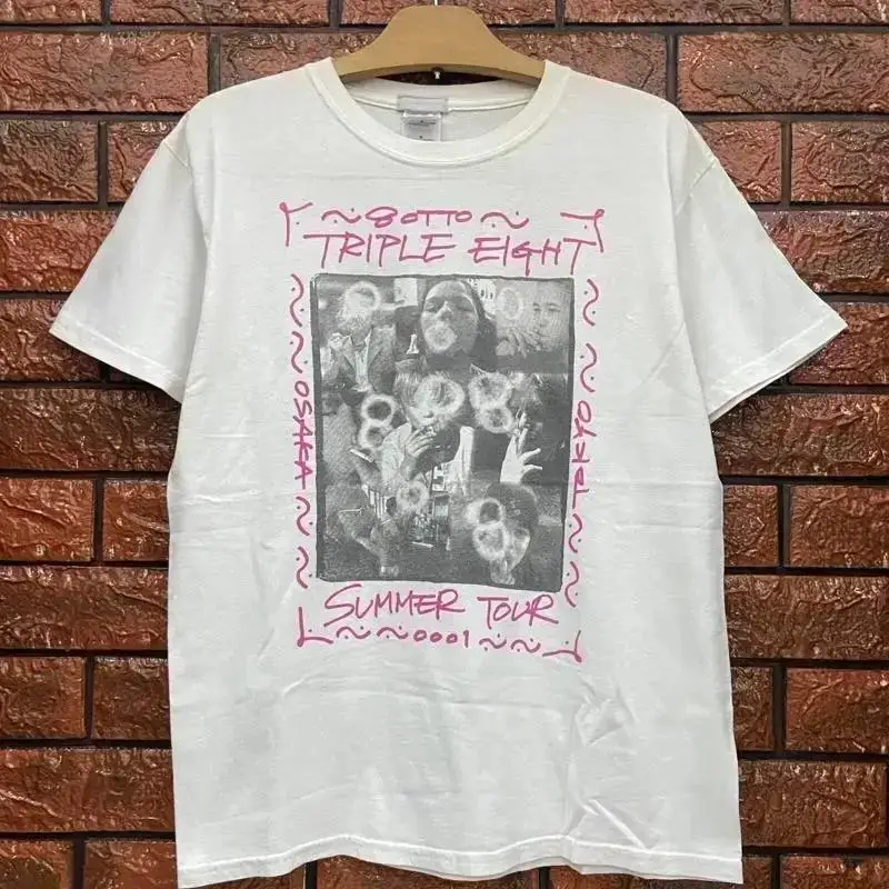 Japanese Brand Streetwear Vintage - เสื้อยืดวินเทจแบรนด์สตรีทแวร์ญี่ปุ่นหมายเลขเก้า โดย ทาคาฮิโร มิยาชิตะ