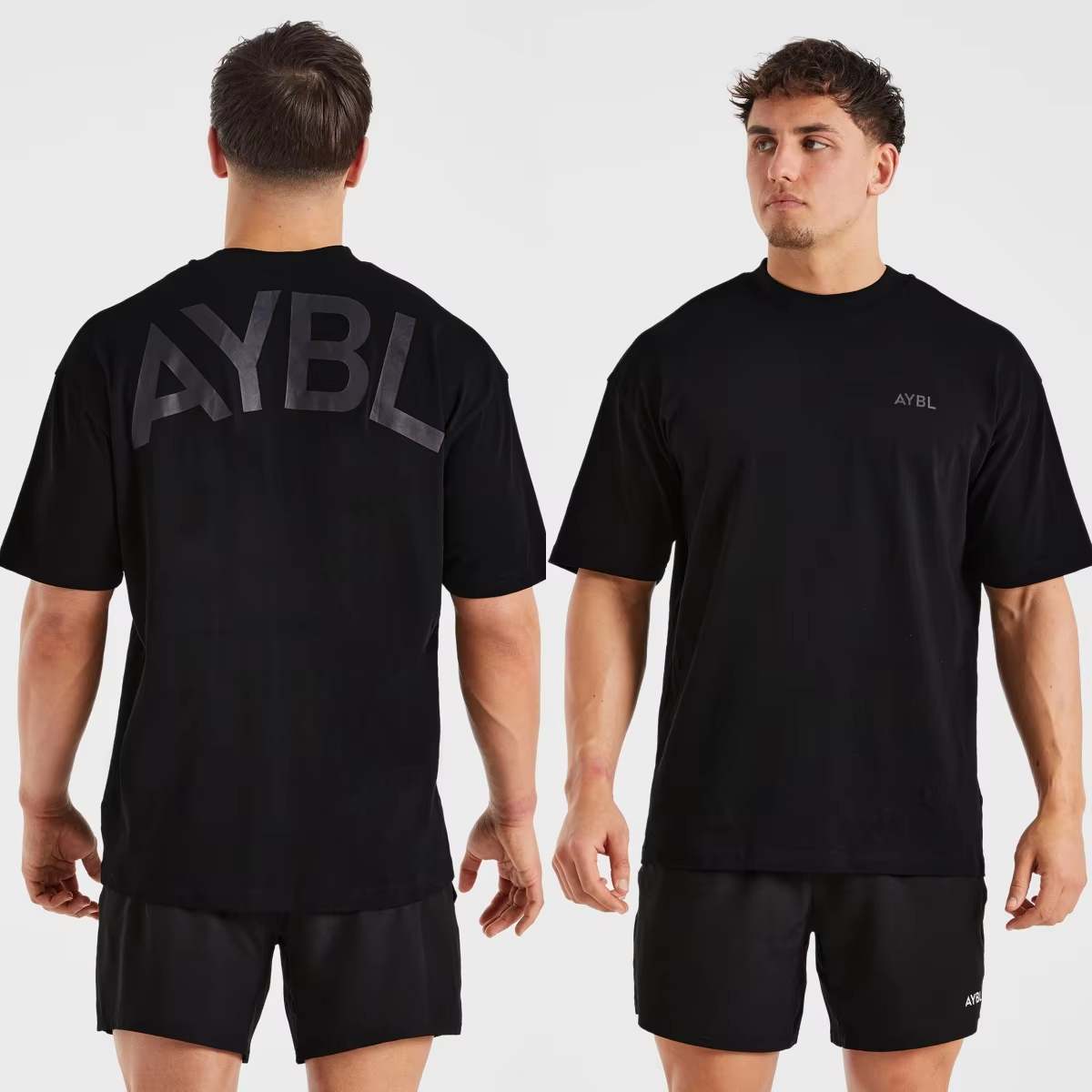 Streetwear Brand With A Logo - เสื้อยืดลายกราฟิกผ้าฝ้าย แบรนด์ Strength Fitness โลโก้คลาสสิก Summer