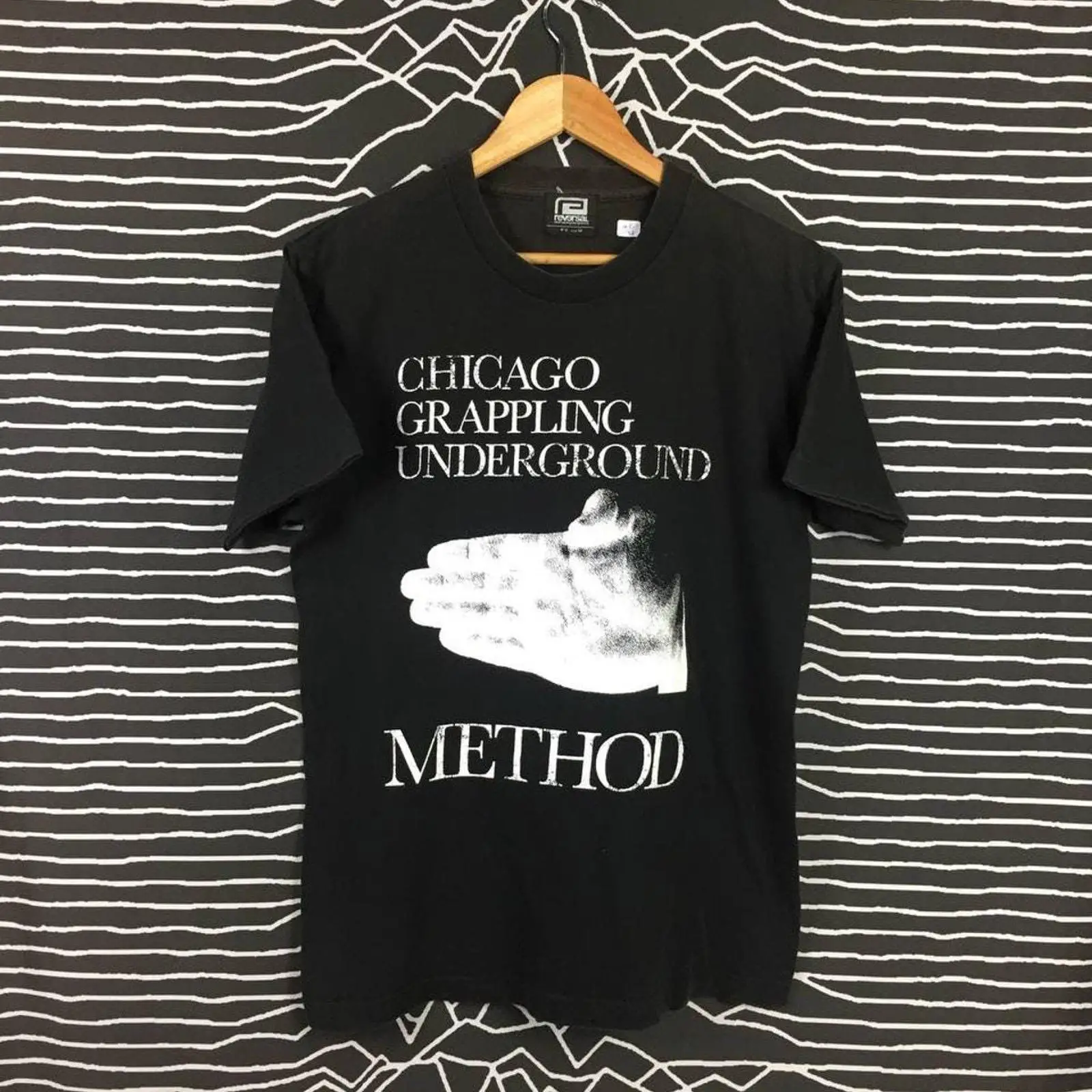 Japanese Brand Streetwear Vintage - เสื้อยืดแบรนด์ญี่ปุ่นสไตล์สตรีทแฟชั่น ไซส์ M วินเทจ ลุคซักยืด ใส่ได้ทุกวัน