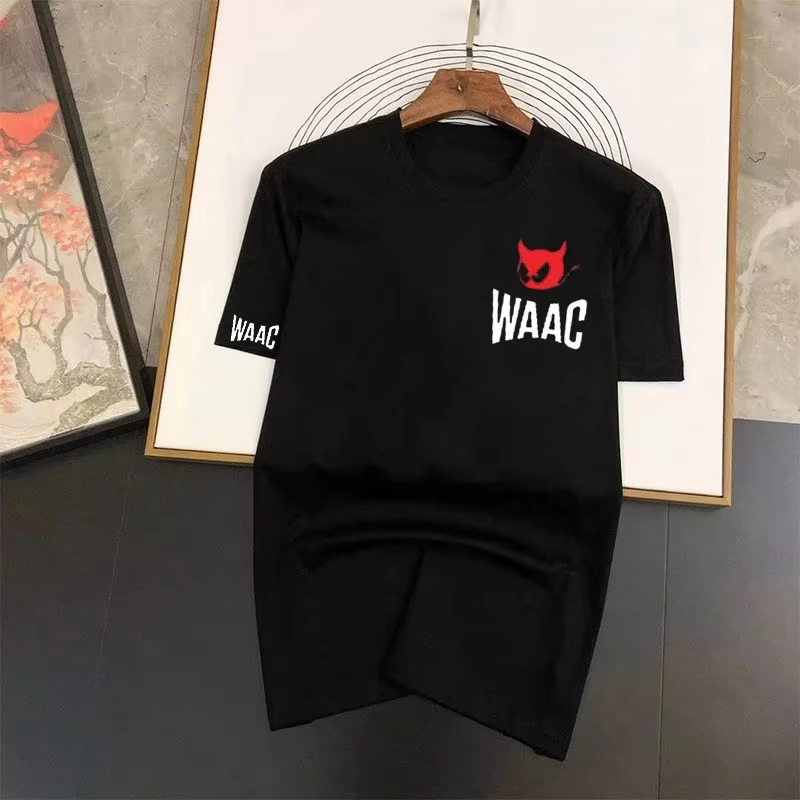 เสื้อยืดแบรนด์ดังลายกราฟิกสีแด - Streetwear Brand Red บทวิจารณ์และราคา