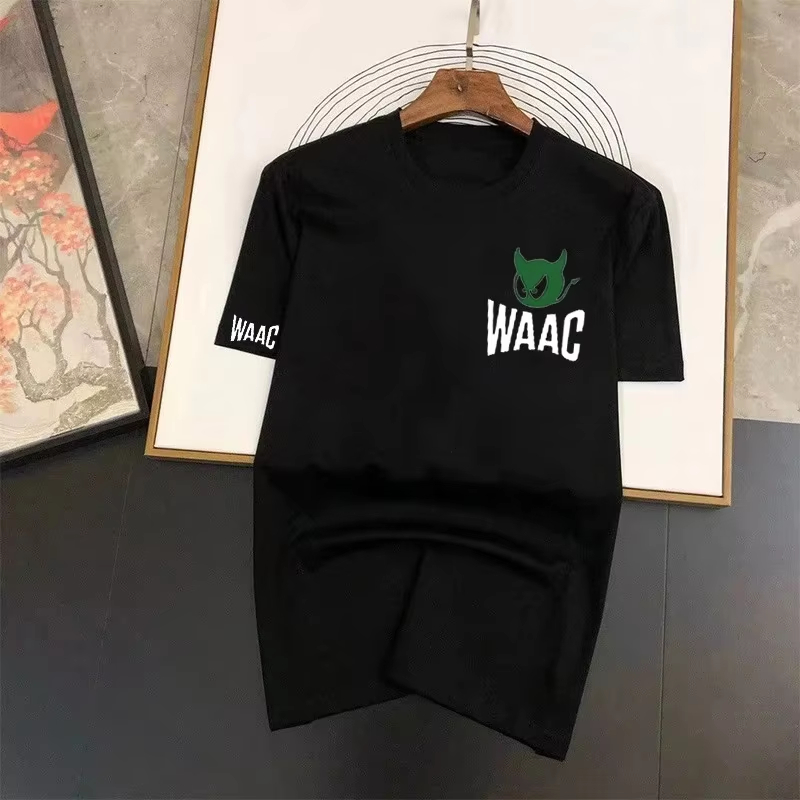 เสื้อยืดแบรนด์ดังลายกราฟิกสีแด - Streetwear Brand Red บทวิจารณ์และราคา