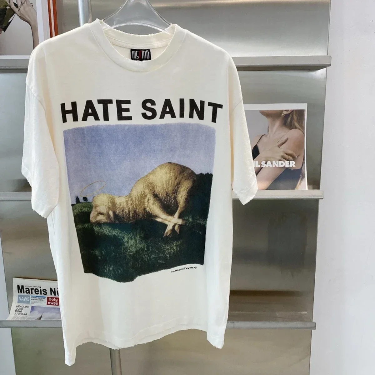 Yao แฟชั่น Saint Of Michael ญี - Japanese Brand Streetwear Vintage บทวิจารณ์และราคา