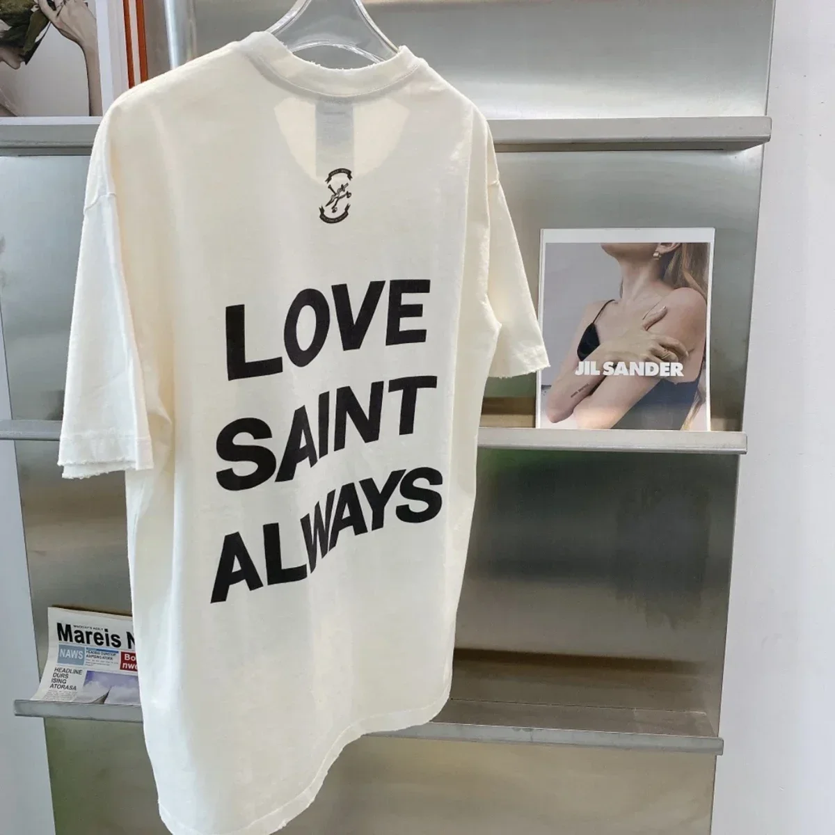 Yao แฟชั่น Saint Of Michael ญี - Japanese Brand Streetwear Vintage บทวิจารณ์และราคา