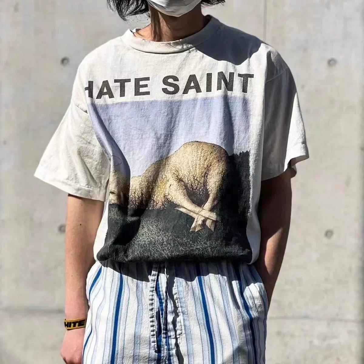 Yao แฟชั่น Saint Of Michael ญี - Japanese Brand Streetwear Vintage บทวิจารณ์และราคา