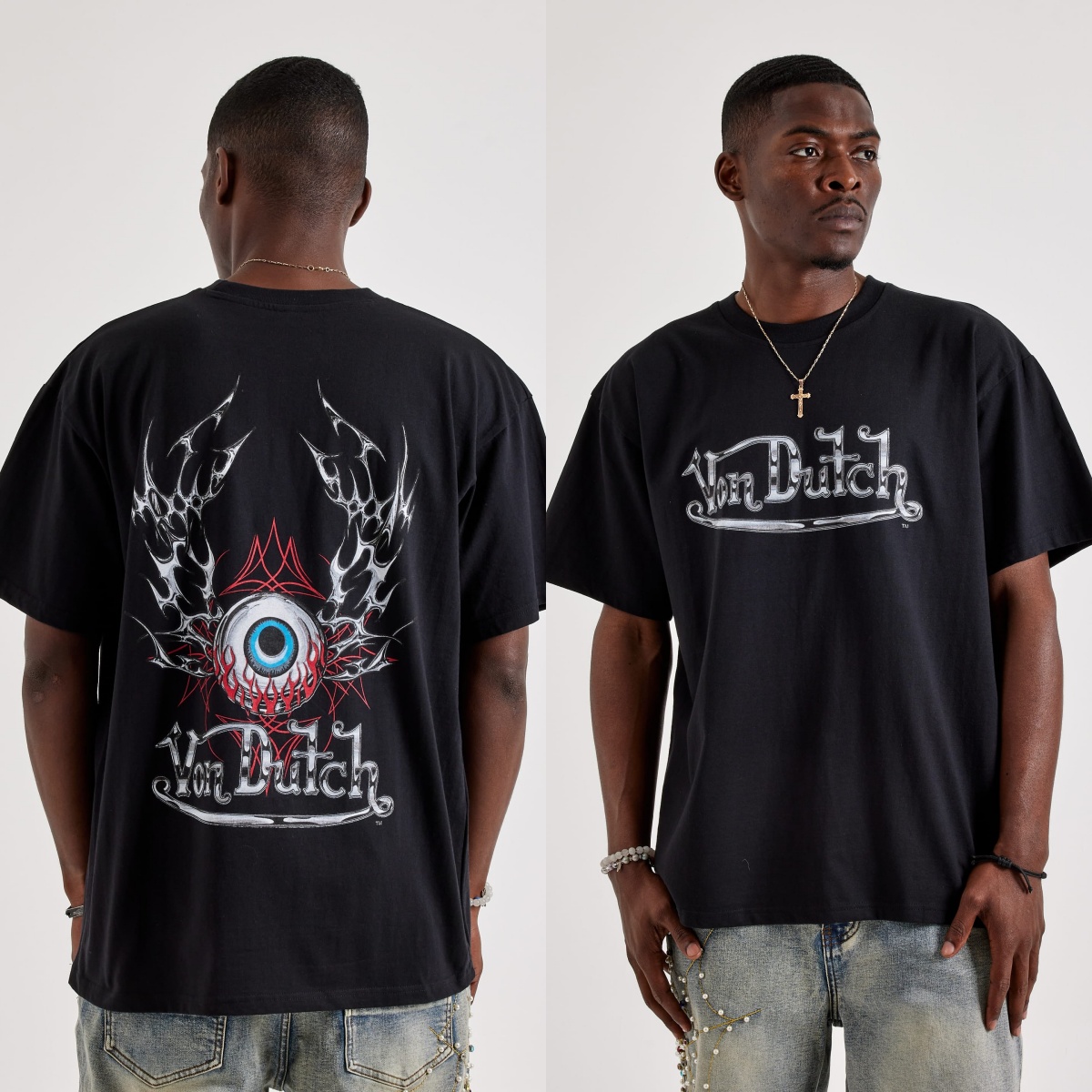 เสื้อยืดลายกราฟิกแบรนด์ Von Ca - Streetwear Brand With A Logo บทวิจารณ์และราคา