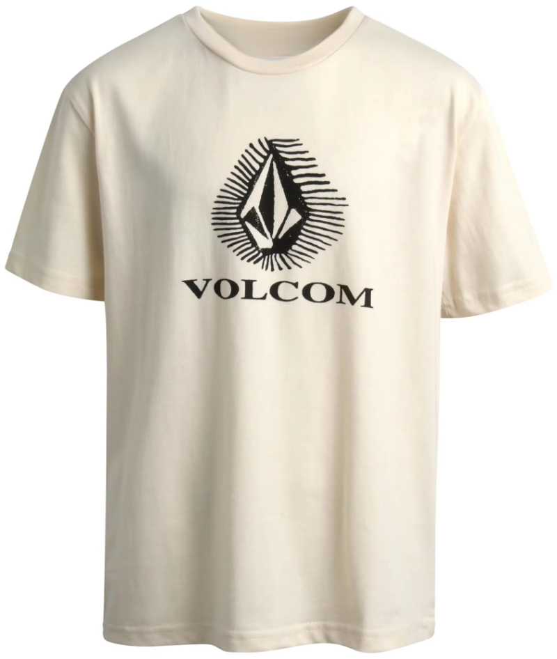 Volcomผู้ชายผู้หญิงผ้าฝ้ายเสื้ - Streetwear Brand Shirts บทวิจารณ์และราคา