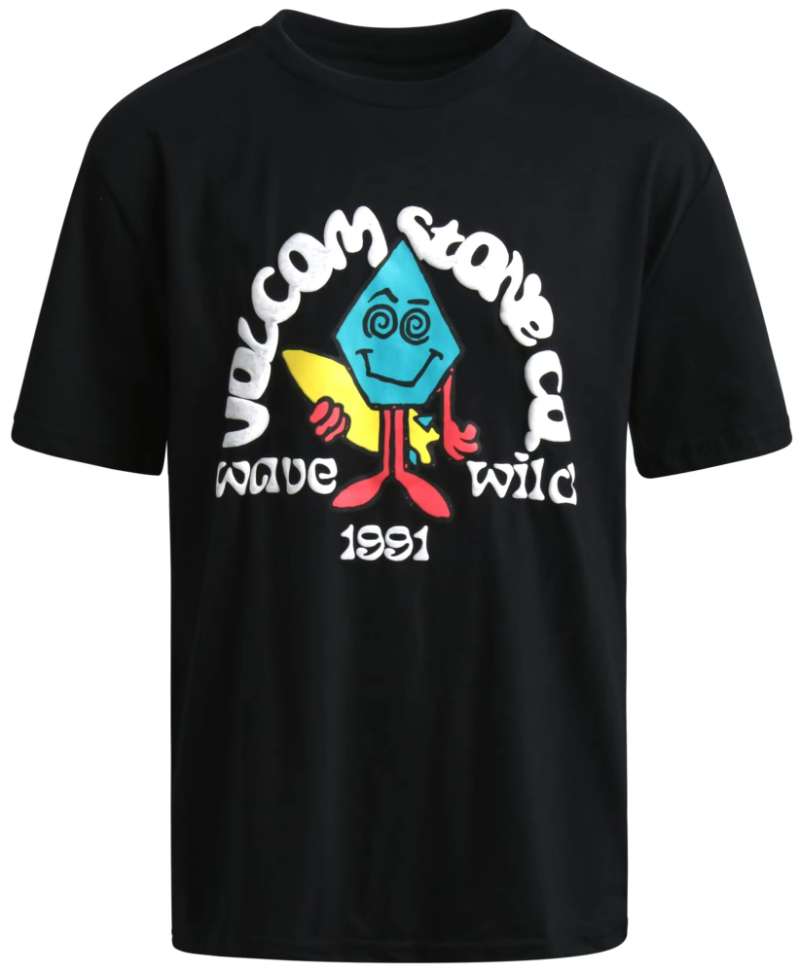 Volcomผู้ชายผู้หญิงผ้าฝ้ายเสื้ - Streetwear Brand Shirts บทวิจารณ์และราคา