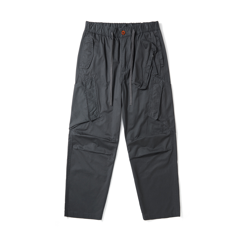 กางเกงคาร์โก้สไตล์วินเทจย้อนยุ - Japanese Brand Streetwear Vintage บทวิจารณ์และราคา