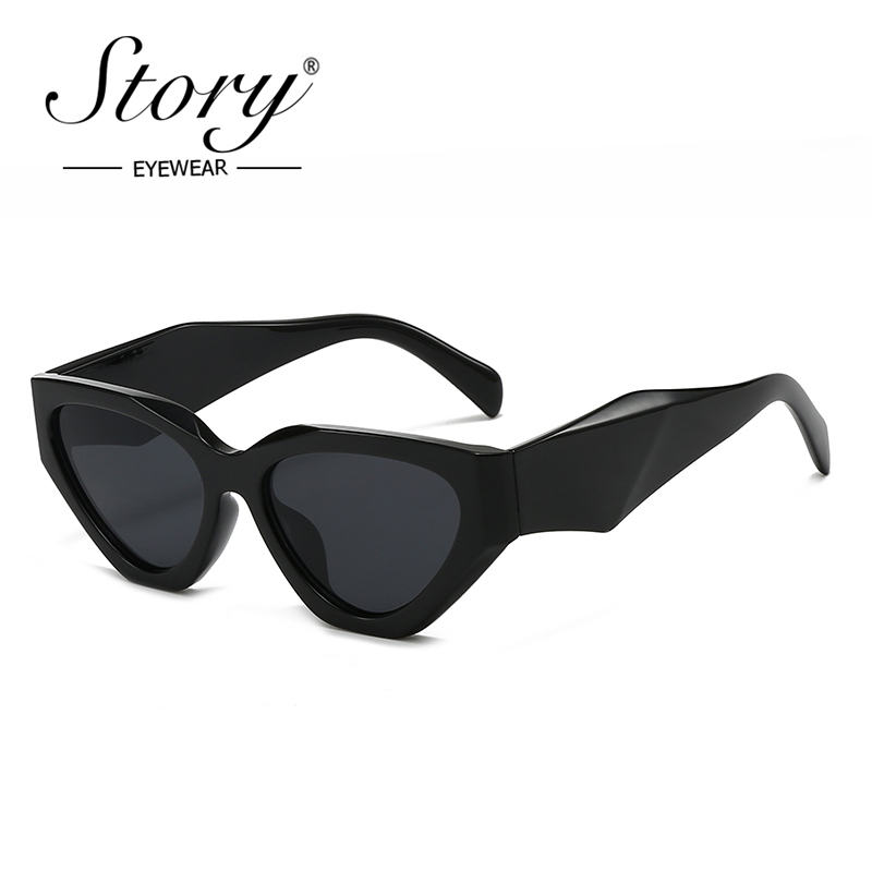 แว่นกันแดดทรงแคทอายขนาดใหญ่ รุ - Streetwear Brand With Eye บทวิจารณ์และราคา