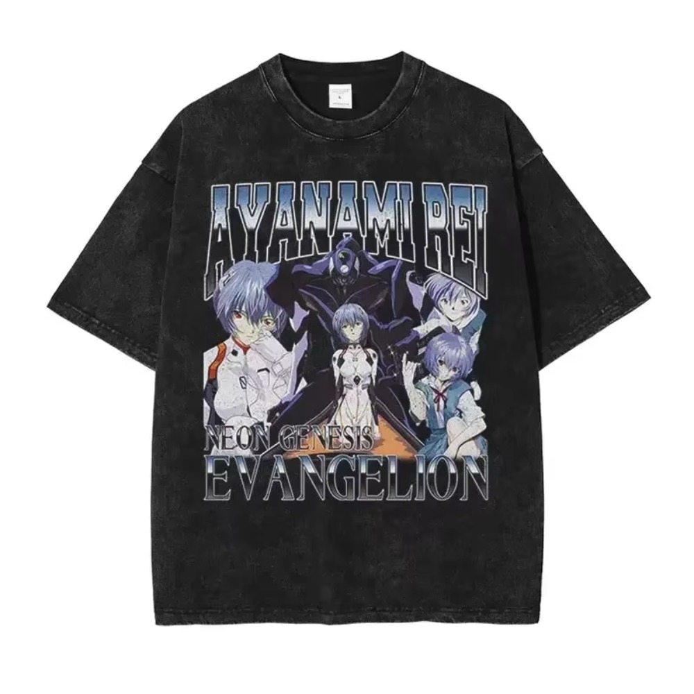 เสื้อยืดโอเวอร์ไซส์ผู้ชาย เสื้ - Streetwear Brand Shirts บทวิจารณ์และราคา