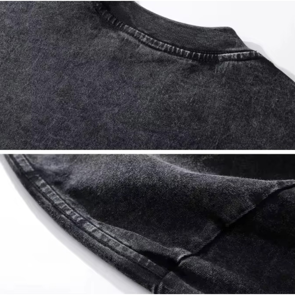 เสื้อยืดโอเวอร์ไซส์ผู้ชาย เสื้ - Streetwear Brand Shirts บทวิจารณ์และราคา