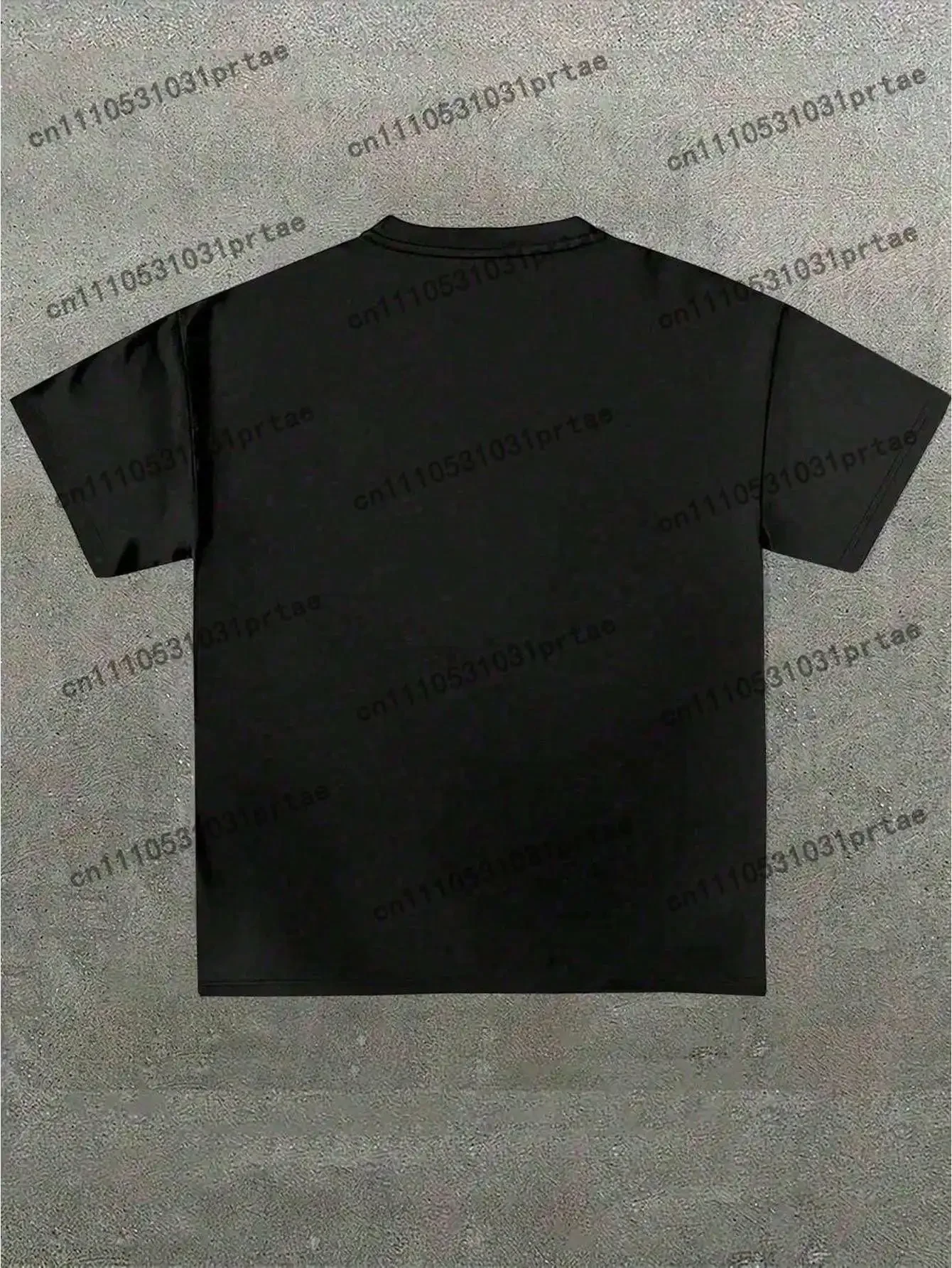 เสื้อยืดลายกราฟิกสีดำ 100% ผ้า - Streetwear Brand With Eye บทวิจารณ์และราคา
