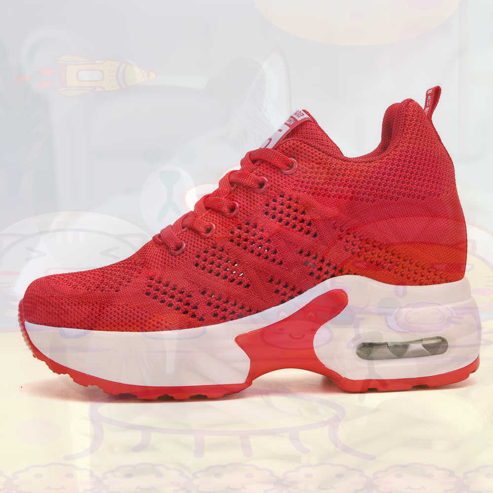 สีแดงขนาด 36 รองเท้าผู้หญิงเทน - Streetwear Brand Red บทวิจารณ์และราคา