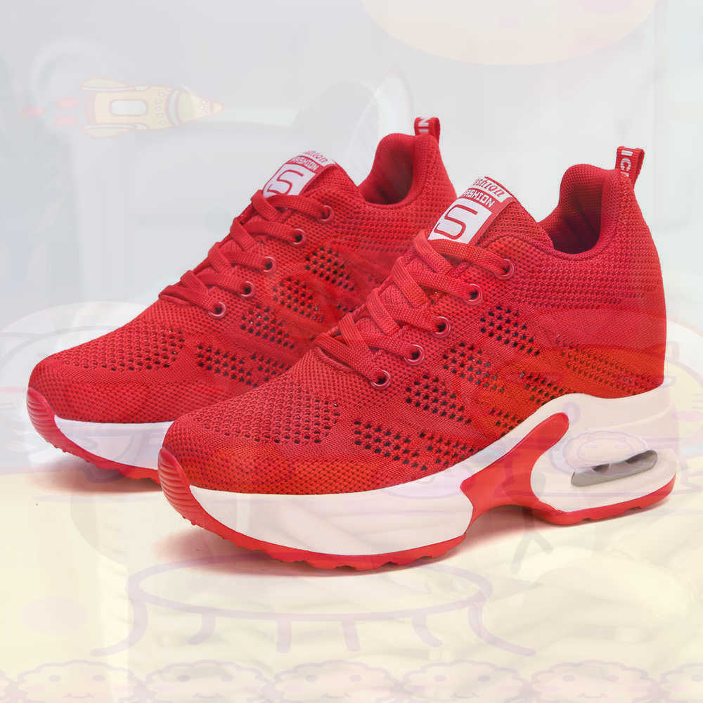 สีแดงขนาด 36 รองเท้าผู้หญิงเทน - Streetwear Brand Red บทวิจารณ์และราคา