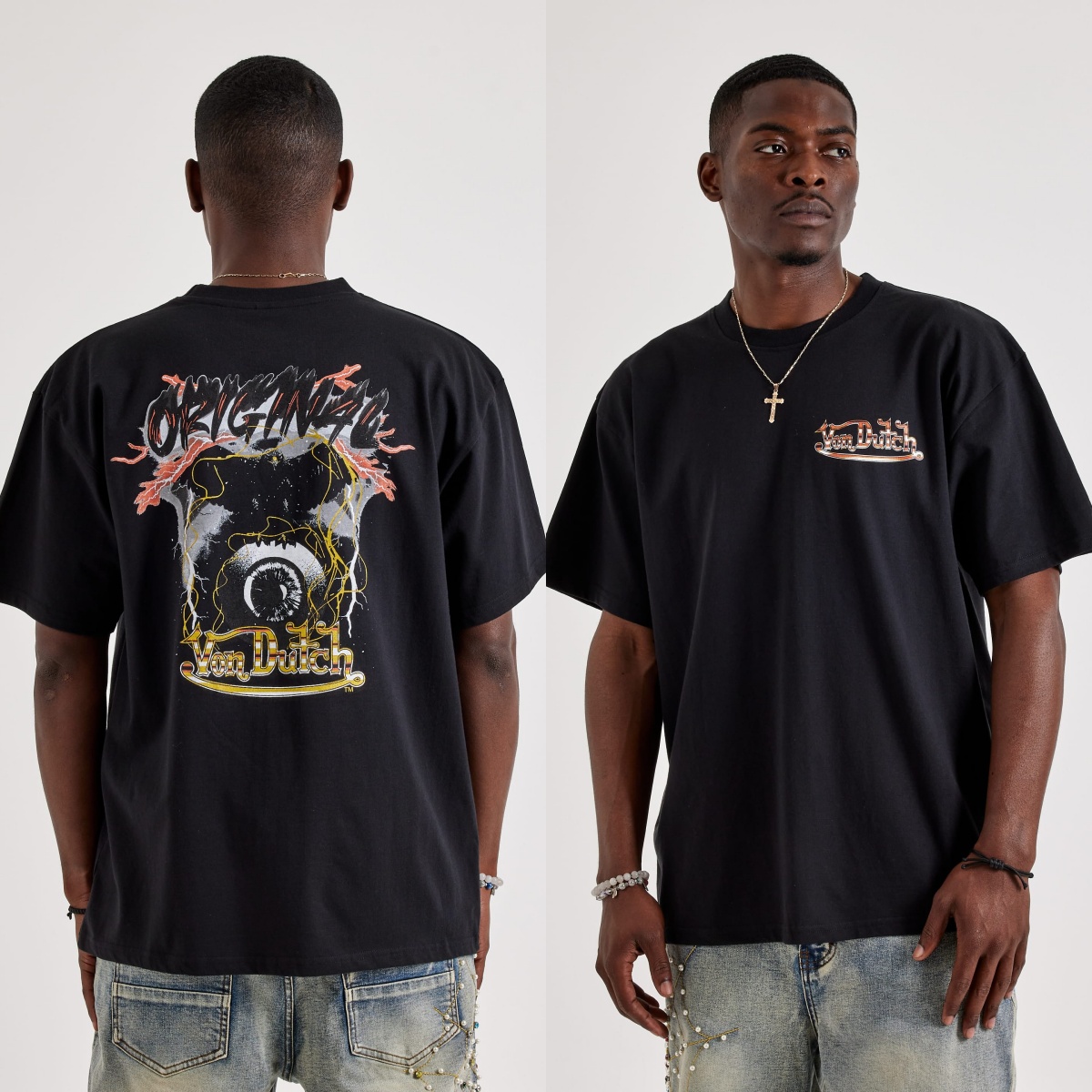 เสื้อยืดลายกราฟิกแบรนด์ Flying - Streetwear Brand With Eye บทวิจารณ์และราคา