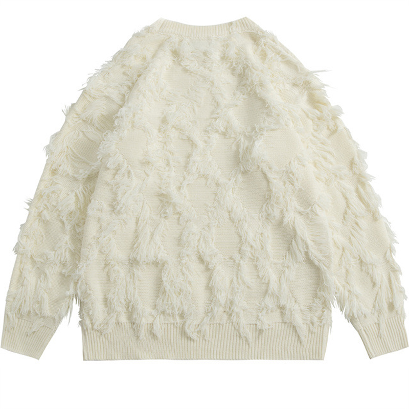 Mens Downy ถักเสื้อกันหนาว Str - Japanese Brand Streetwear Vintage บทวิจารณ์และราคา