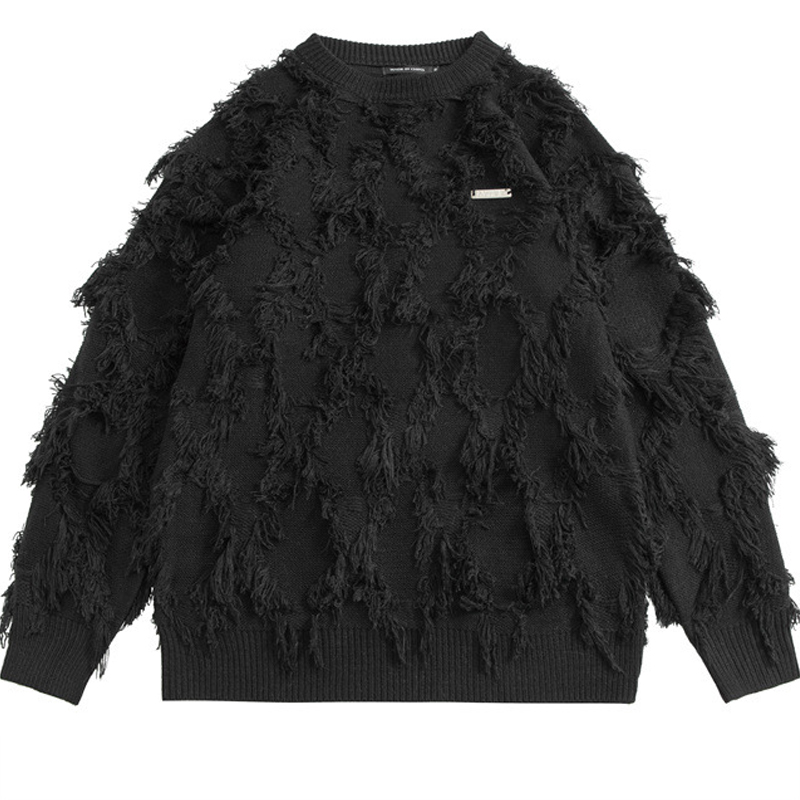 Mens Downy ถักเสื้อกันหนาว Str - Japanese Brand Streetwear Vintage บทวิจารณ์และราคา