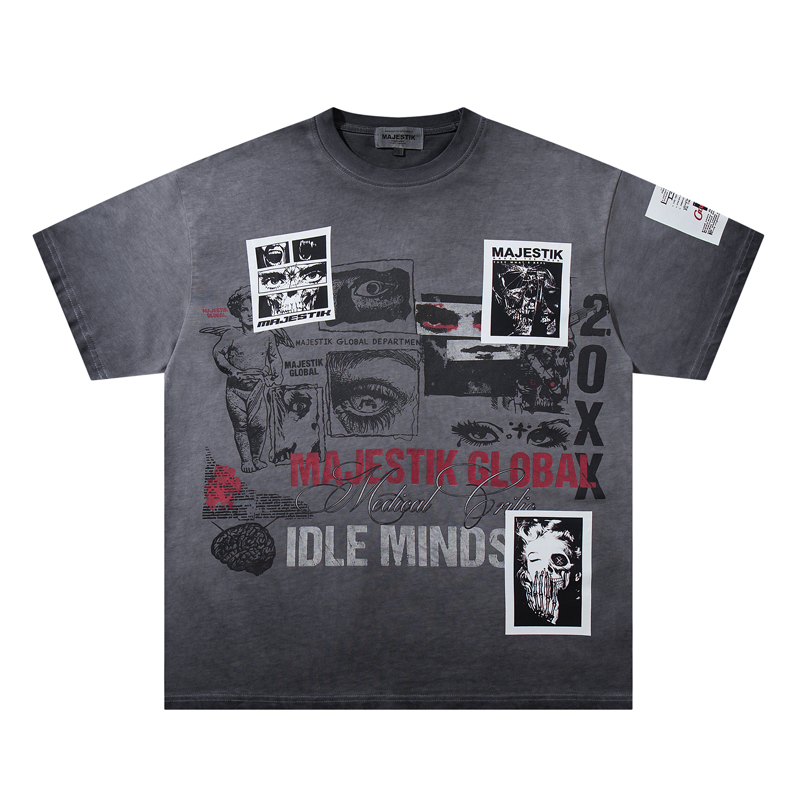 เสื้อยืดสตรีทแวร์แบรนด์ลายกราฟ - Streetwear Brand With Eye บทวิจารณ์และราคา