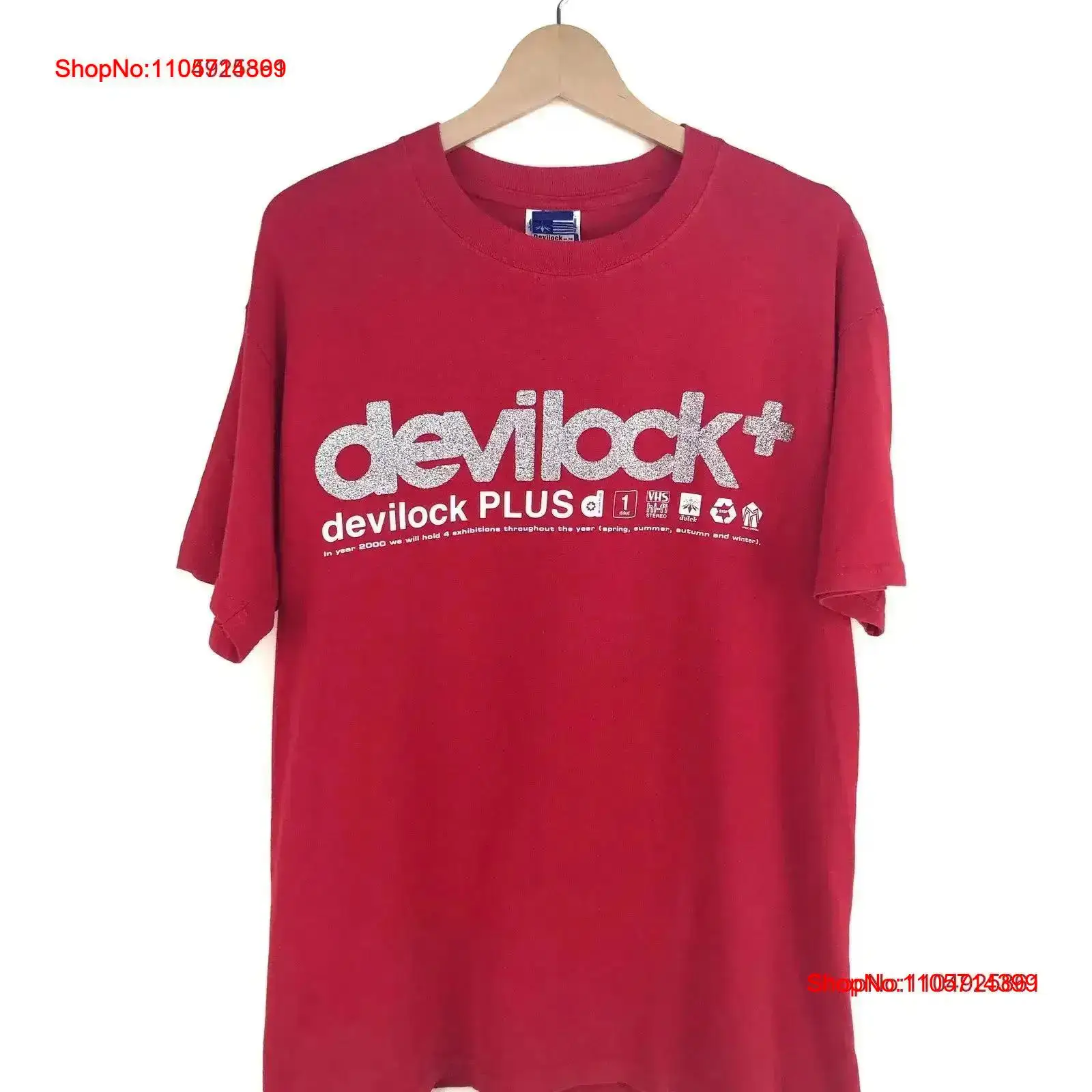 เสื้อยืดวินเทจ DEVILOCK PLUS ส - Japanese Brand Streetwear Vintage บทวิจารณ์และราคา