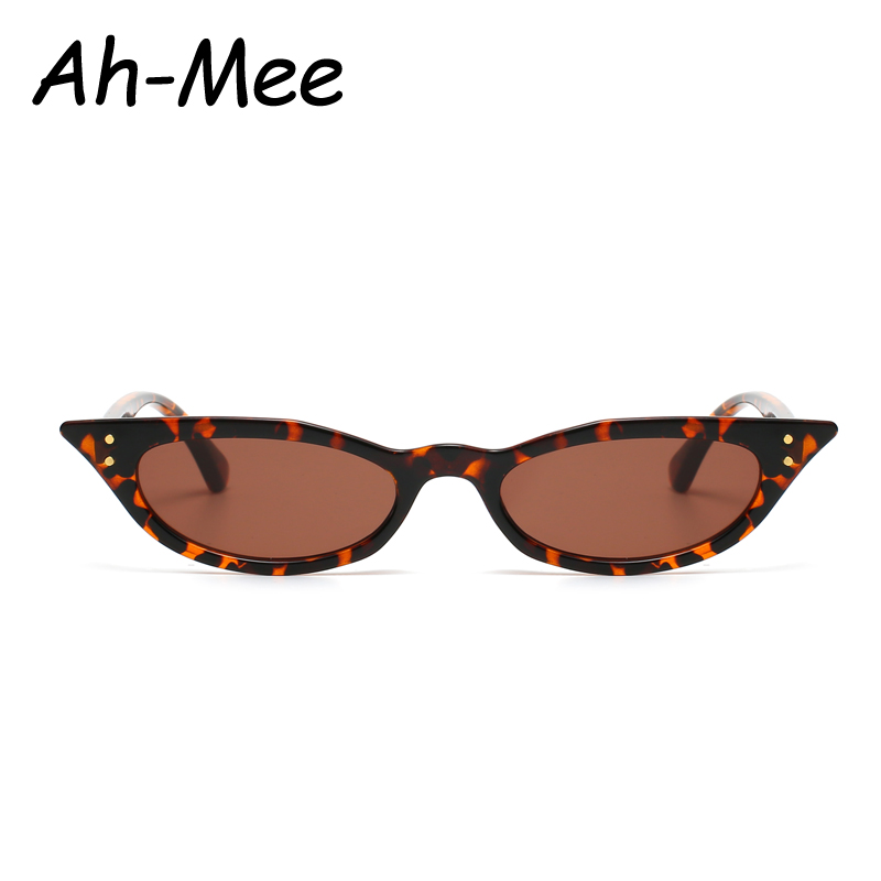 ขนาดเล็ก Cat Eye แว่นตากันแดดผ - Streetwear Brand With Eye บทวิจารณ์และราคา