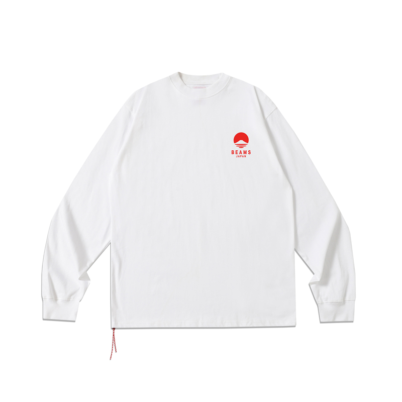 เสื้อยืดแขนยาวแบรนด์ Beams สไต - Streetwear Brand Red บทวิจารณ์และราคา