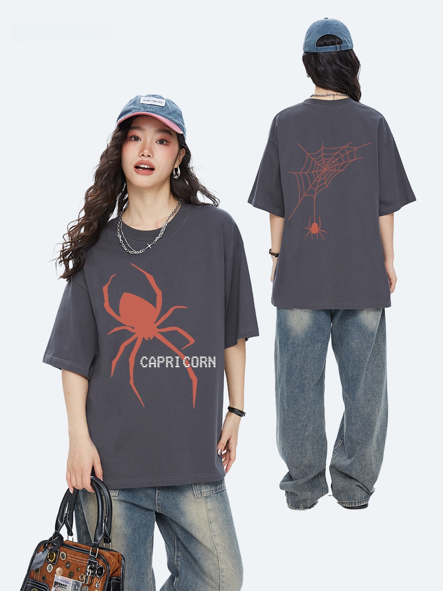 เสื้อยืดแขนสั้นผู้หญิงสไตล์อเม - Streetwear Brand Red บทวิจารณ์และราคา