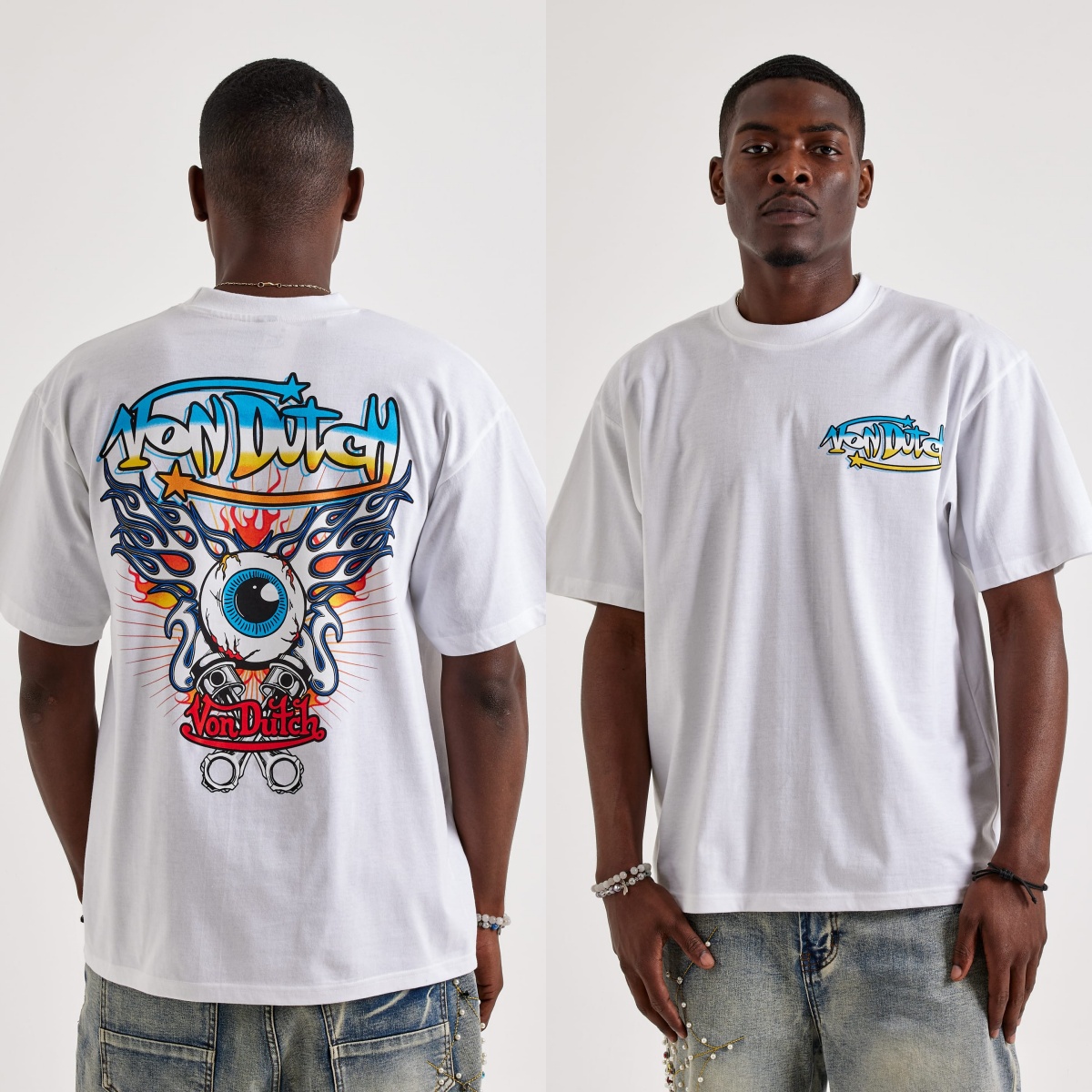 เสื้อยืดลายกราฟิกแบรนด์ Kustom - Streetwear Brand With Eye บทวิจารณ์และราคา
