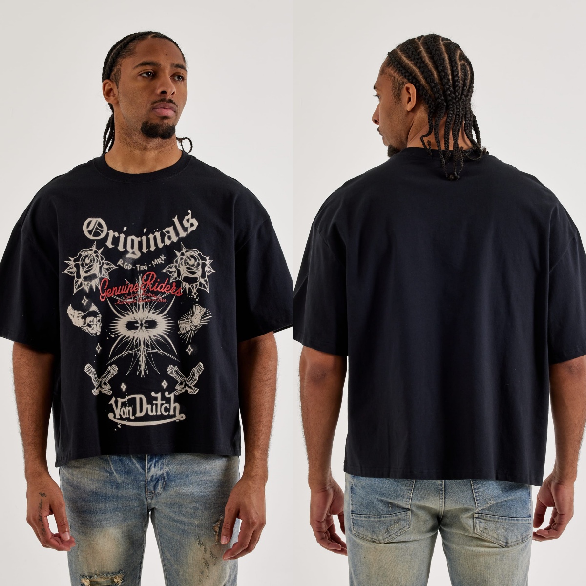 เสื้อยืดลายกราฟิกแบรนด์ Kustom - Streetwear Brand With Eye บทวิจารณ์และราคา