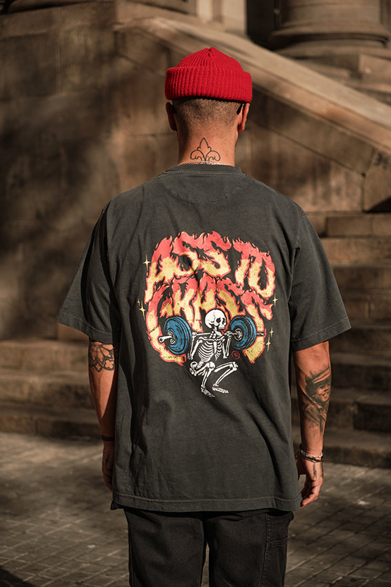 เสื้อยืดลายกราฟิกผ้าฝ้ายแบรนด์ - Streetwear Brand Shirts บทวิจารณ์และราคา
