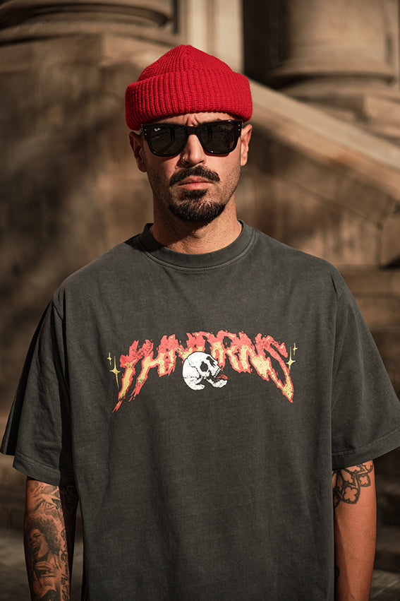 เสื้อยืดลายกราฟิกผ้าฝ้ายแบรนด์ - Streetwear Brand Shirts บทวิจารณ์และราคา
