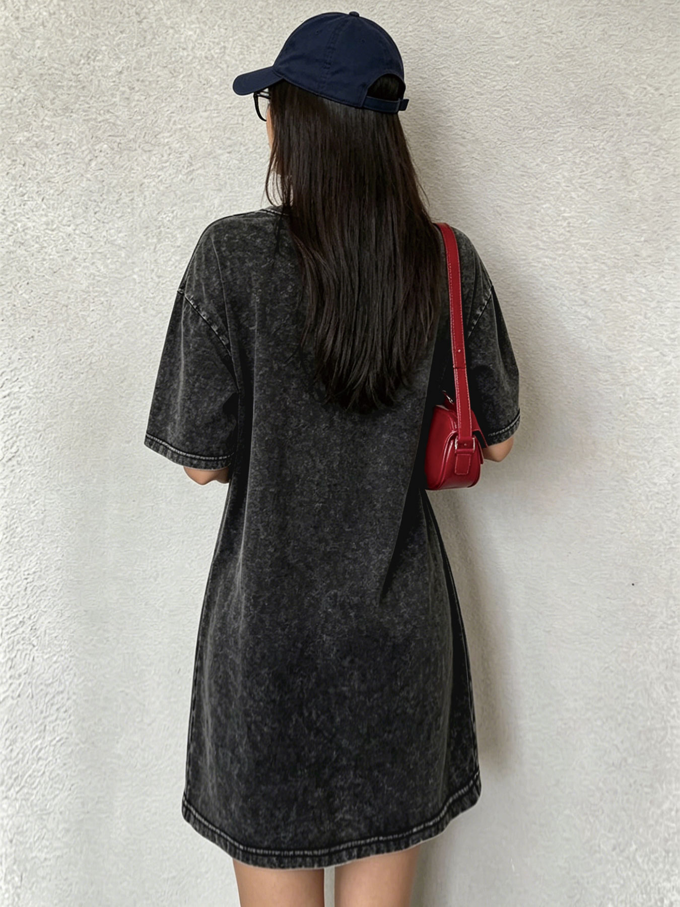 เดรสเสื้อยืดวินเทจลายพิมพ์แมวส - Japanese Brand Streetwear Vintage บทวิจารณ์และราคา