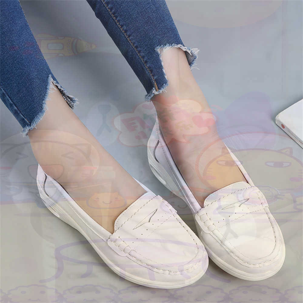 Soft SLIP-ON สตรีขนาดใหญ่รองเท - Streetwear Brand In Uk บทวิจารณ์และราคา
