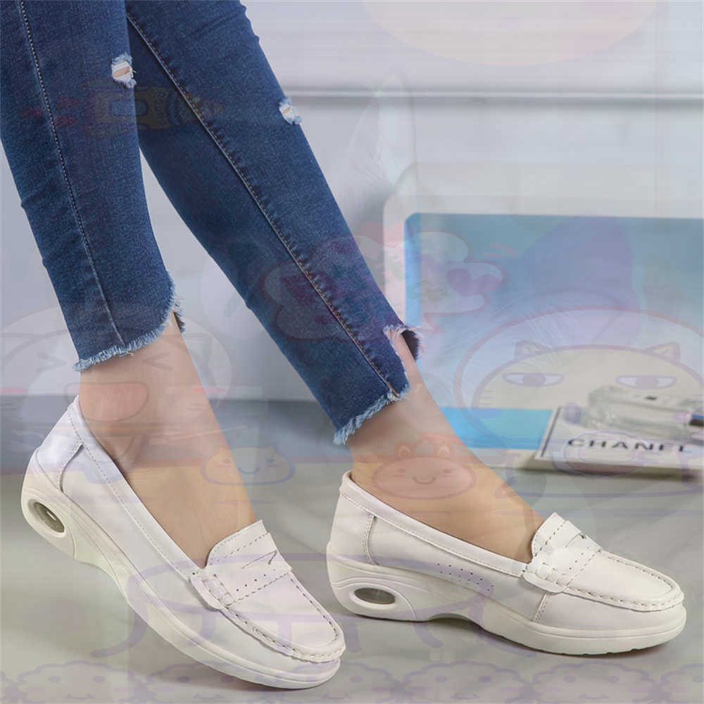Soft SLIP-ON สตรีขนาดใหญ่รองเท - Streetwear Brand In Uk บทวิจารณ์และราคา