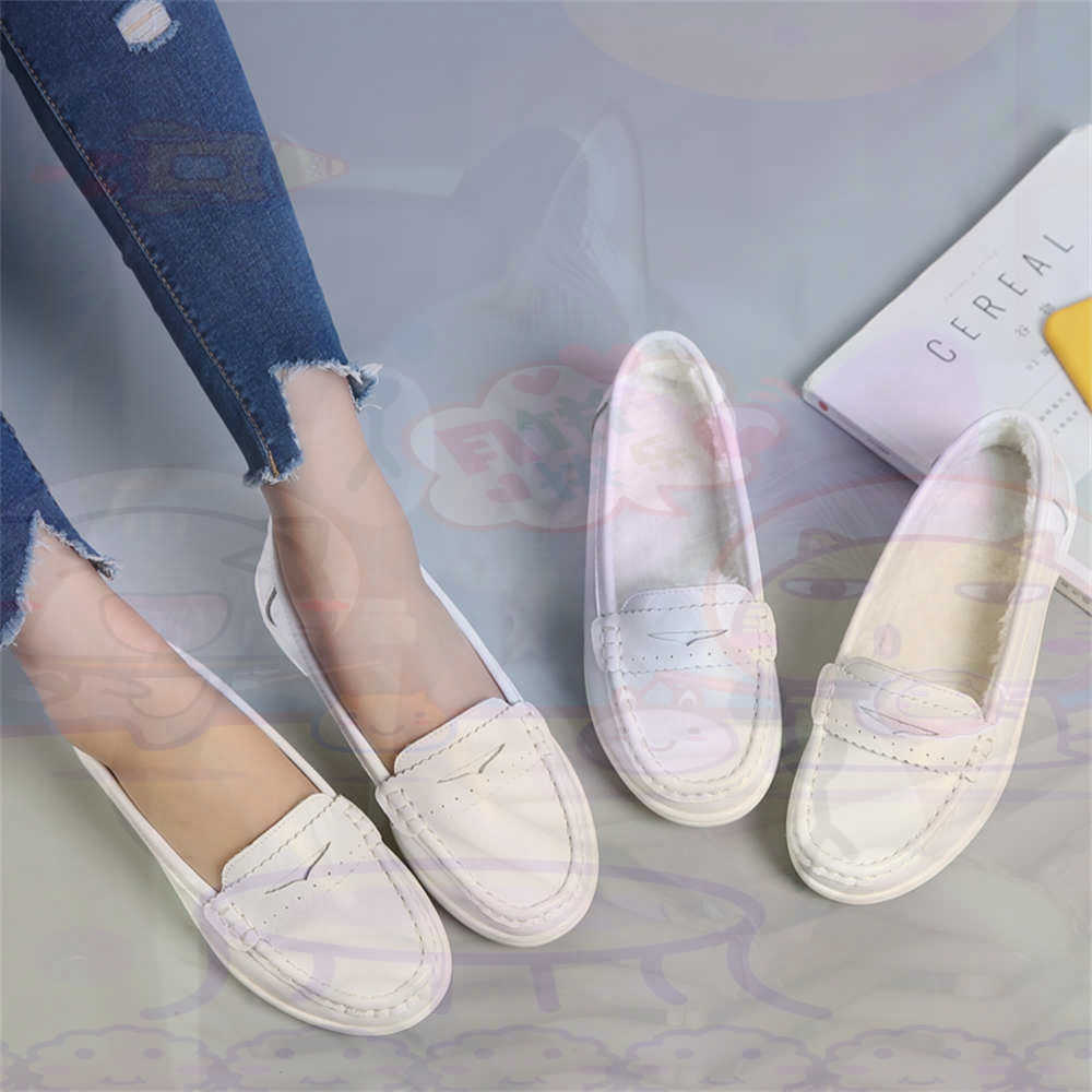 Soft SLIP-ON สตรีขนาดใหญ่รองเท - Streetwear Brand In Uk บทวิจารณ์และราคา