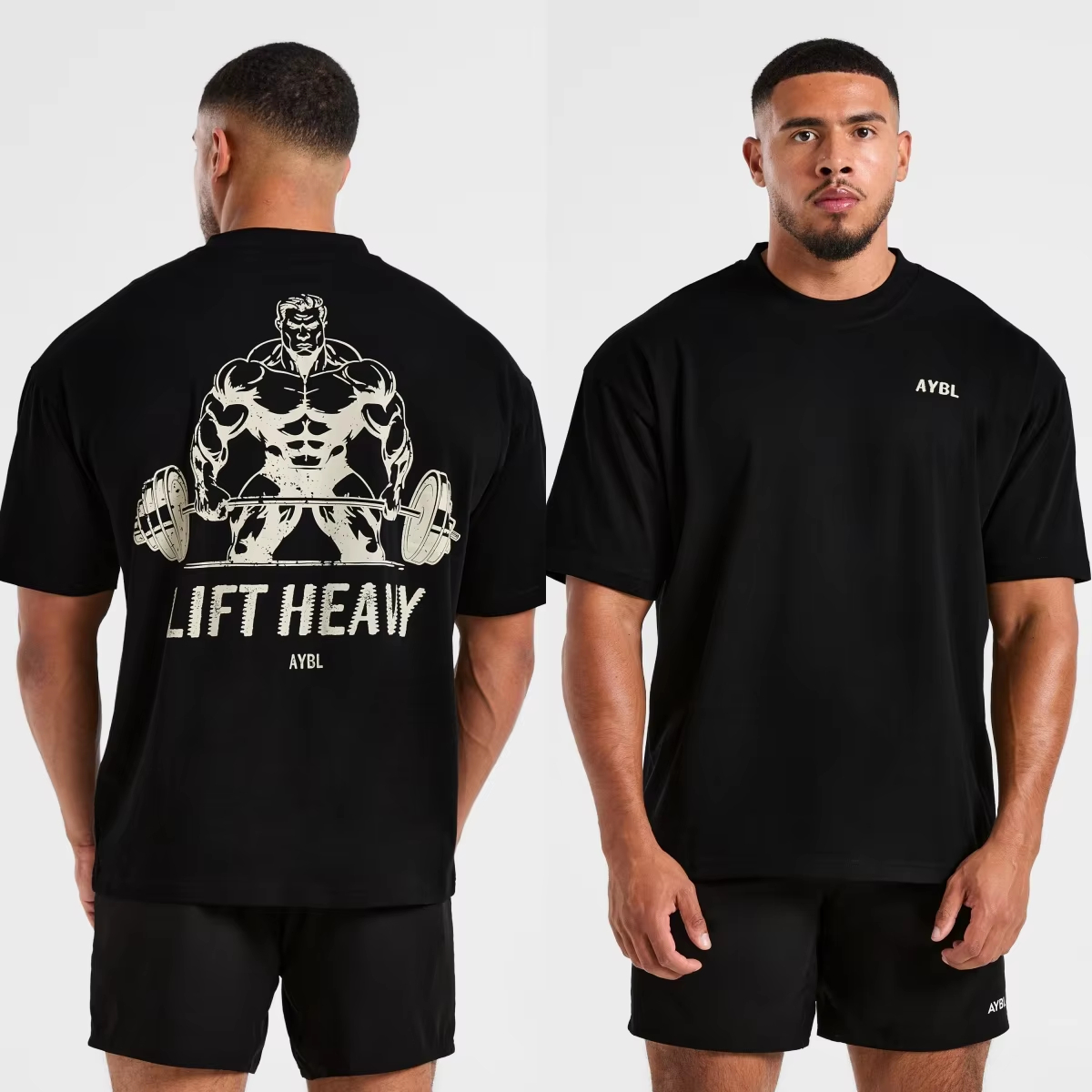เสื้อยืดลายกราฟิกผ้าฝ้าย แบรนด - Streetwear Brand With A Logo บทวิจารณ์และราคา