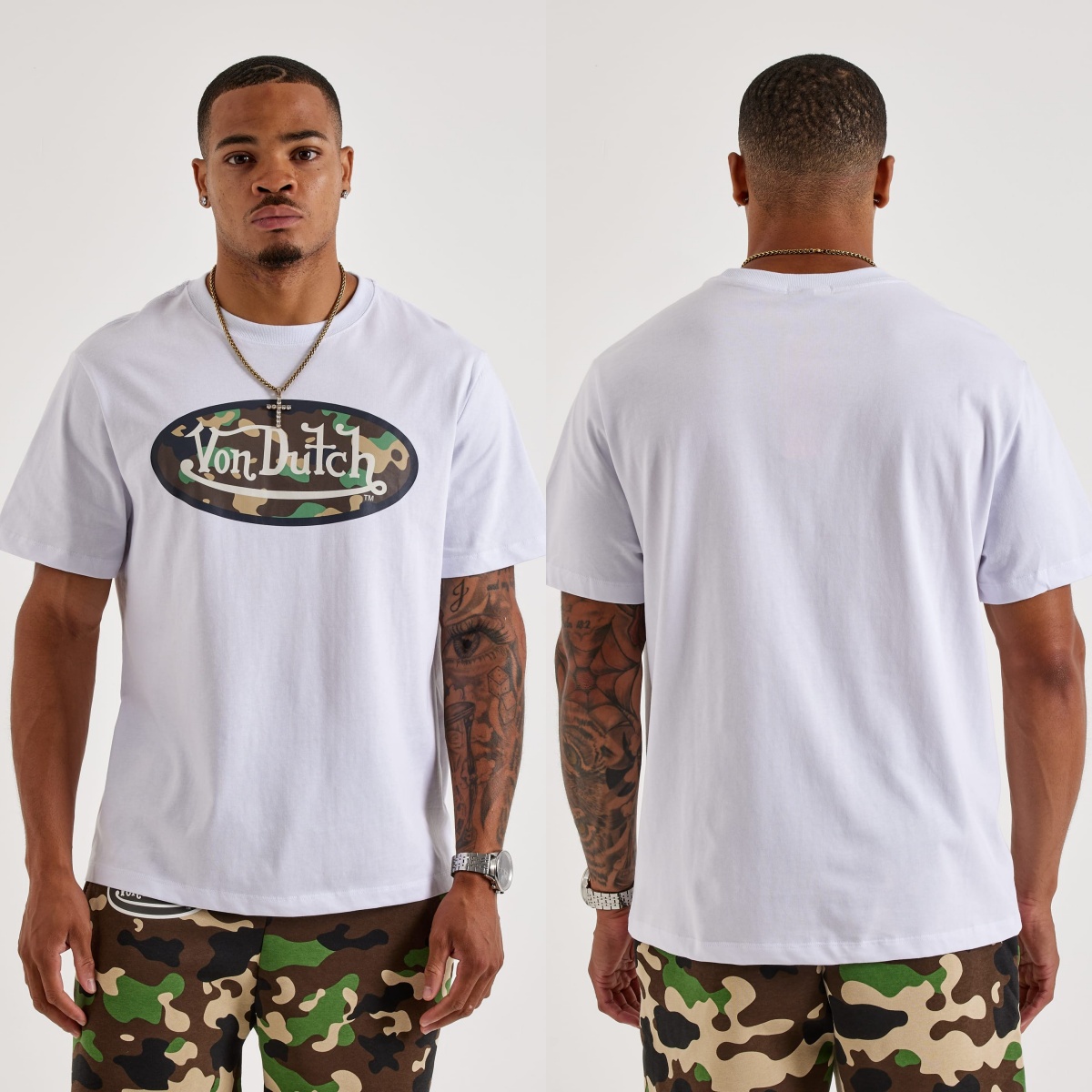 เสื้อยืดลายกราฟิกแบรนด์ Von St - Streetwear Brand With A Logo บทวิจารณ์และราคา