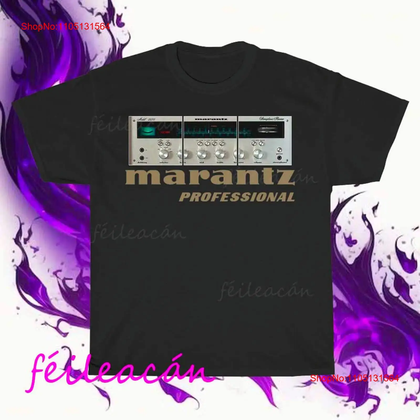 เสื้อยืดลายโลโก้ Marantz Ampli - Streetwear Brand With A Logo บทวิจารณ์และราคา