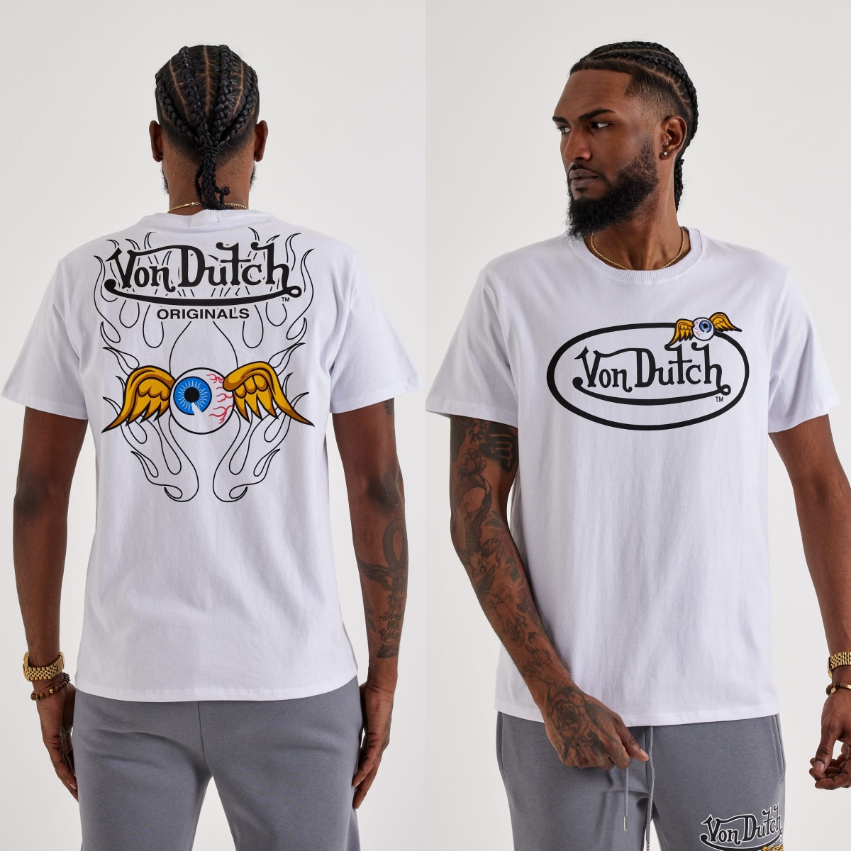 เสื้อยืดลายกราฟิก Flying Eye L - Streetwear Brand With Eye บทวิจารณ์และราคา