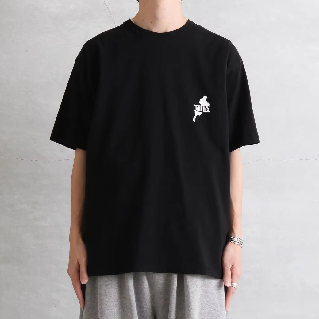 เสื้อยืดลายกราฟิกตกปลาสไตล์ลำล - Japanese Brand Streetwear Vintage บทวิจารณ์และราคา