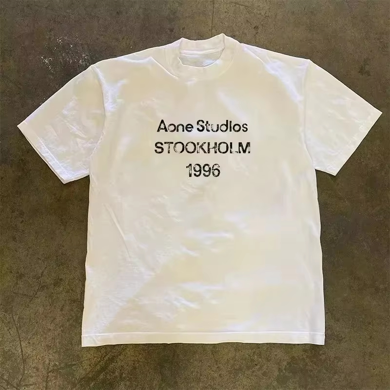 เทรนด์แฟชั่นฤดูร้อนใหม่ เสื้อย - Streetwear Brand Shirts บทวิจารณ์และราคา