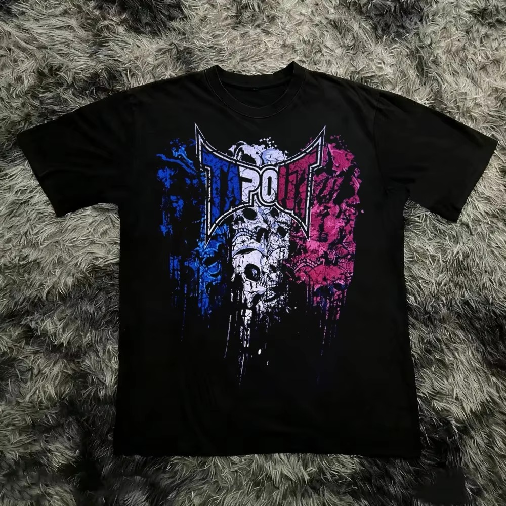 เสื้อยืดลายกราฟิกโลโก้ MMA สไต - Streetwear Brand With A Logo บทวิจารณ์และราคา