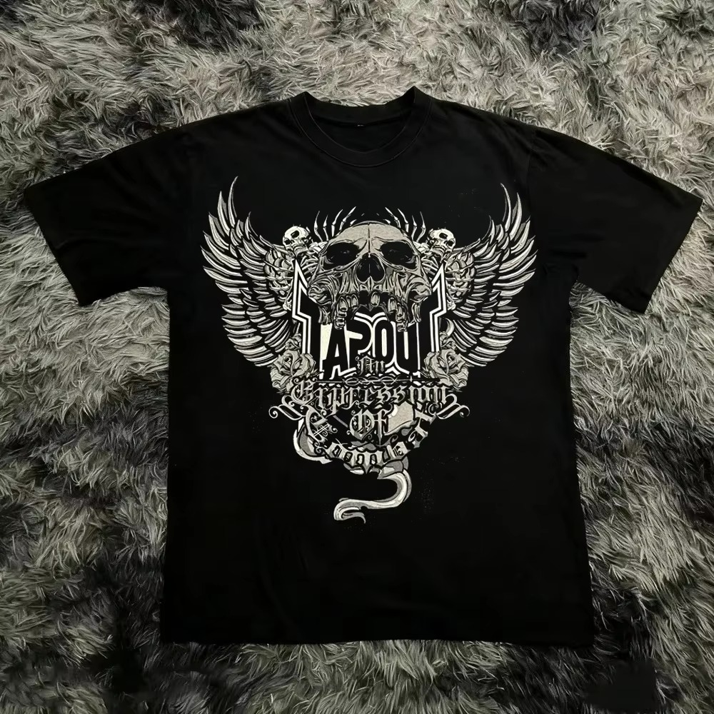 เสื้อยืดลายกราฟิกโลโก้ MMA สไต - Streetwear Brand With A Logo บทวิจารณ์และราคา