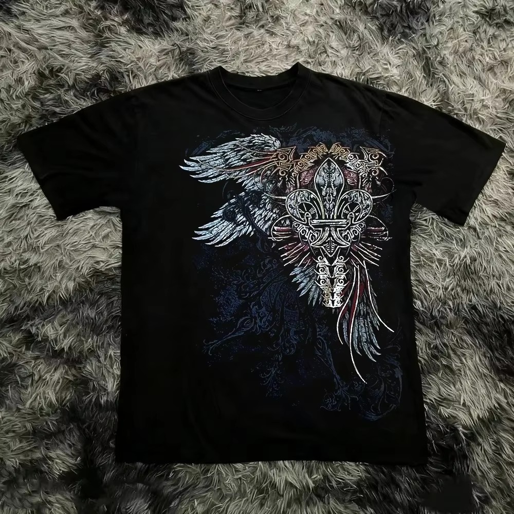 เสื้อยืดลายกราฟิกโลโก้ MMA สไต - Streetwear Brand With A Logo บทวิจารณ์และราคา